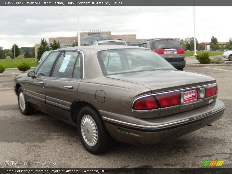 Dark Bronzemist Metallic / Taupe 1999 Buick LeSabre Custom Sedan