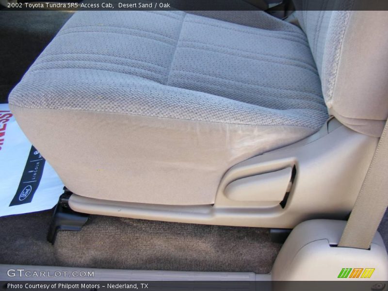 Desert Sand / Oak 2002 Toyota Tundra SR5 Access Cab