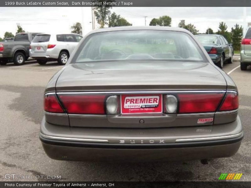 Dark Bronzemist Metallic / Taupe 1999 Buick LeSabre Custom Sedan