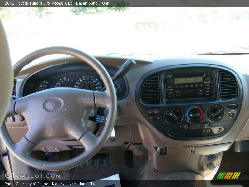 Desert Sand / Oak 2002 Toyota Tundra SR5 Access Cab