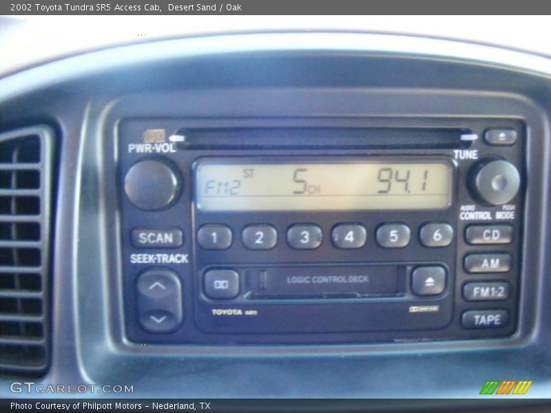Desert Sand / Oak 2002 Toyota Tundra SR5 Access Cab