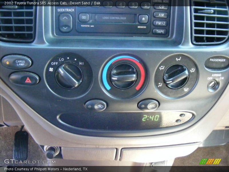 Desert Sand / Oak 2002 Toyota Tundra SR5 Access Cab