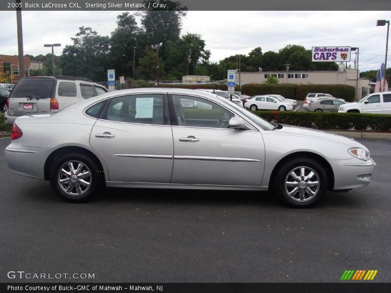 Sterling Silver Metallic / Gray 2005 Buick LaCrosse CXL