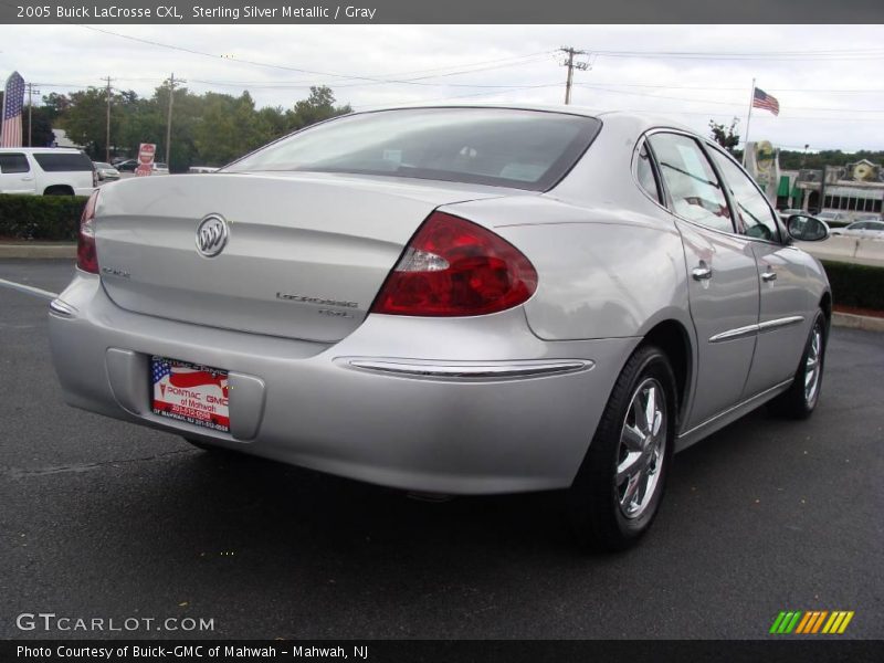 Sterling Silver Metallic / Gray 2005 Buick LaCrosse CXL