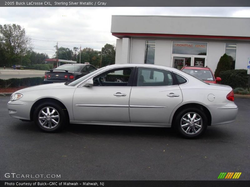 Sterling Silver Metallic / Gray 2005 Buick LaCrosse CXL