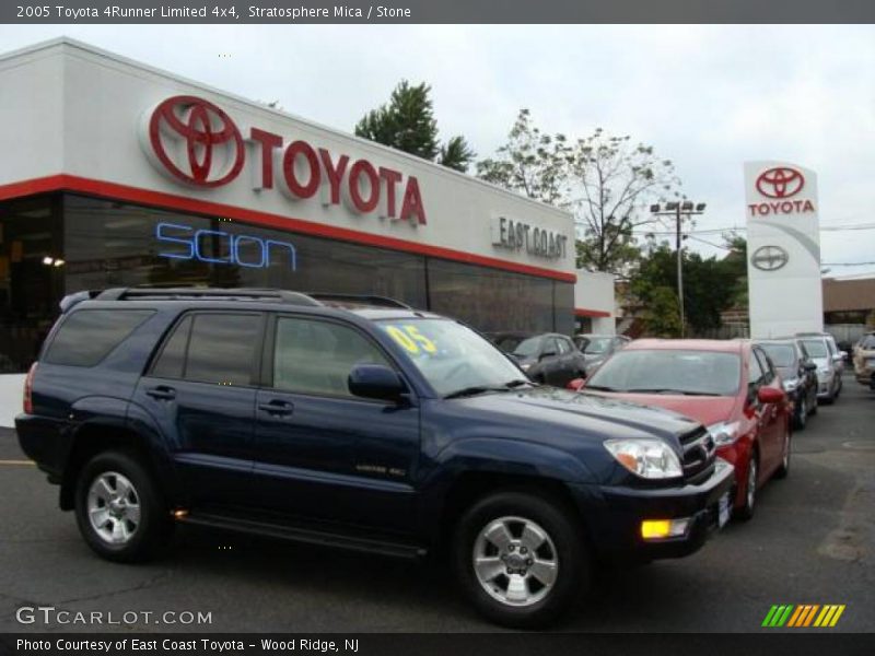 Stratosphere Mica / Stone 2005 Toyota 4Runner Limited 4x4