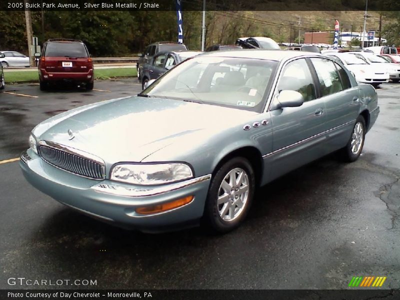 Silver Blue Metallic / Shale 2005 Buick Park Avenue