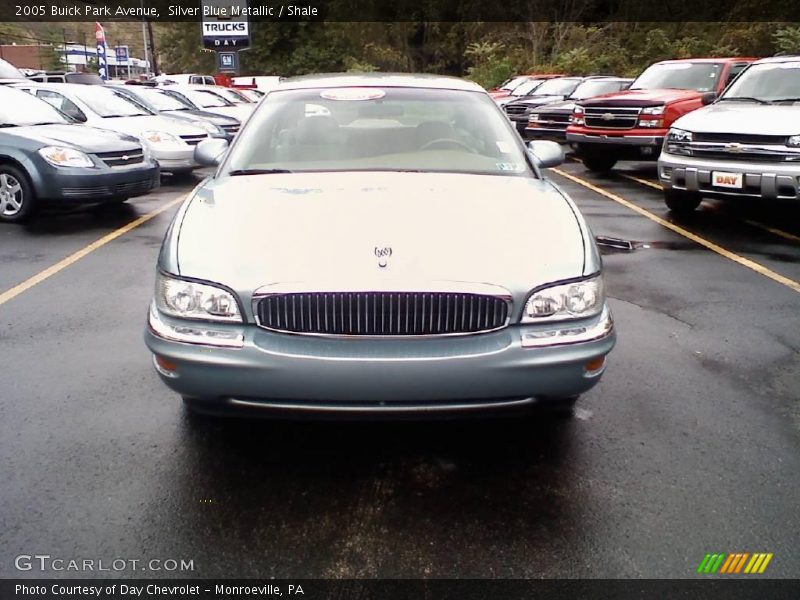 Silver Blue Metallic / Shale 2005 Buick Park Avenue