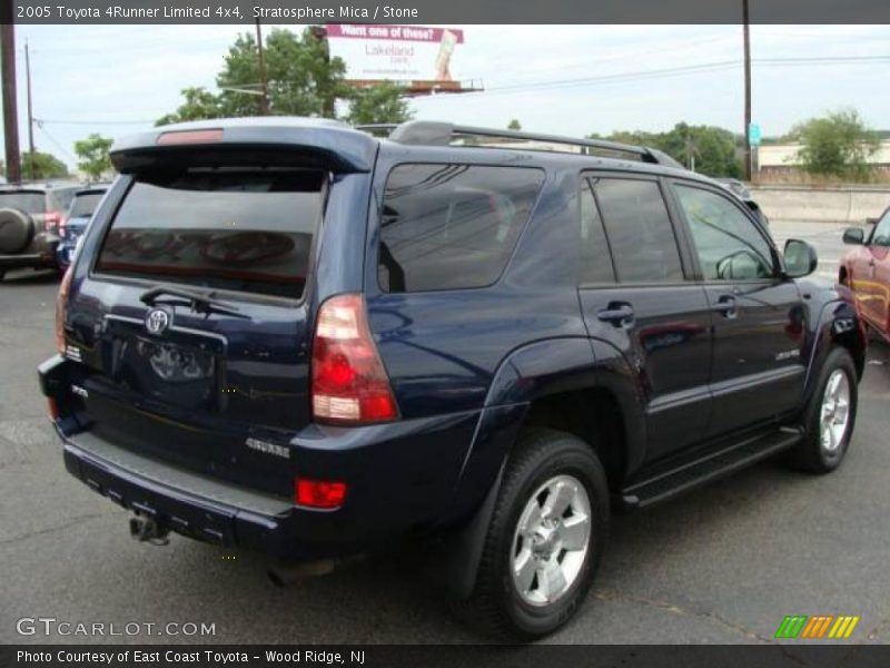 Stratosphere Mica / Stone 2005 Toyota 4Runner Limited 4x4