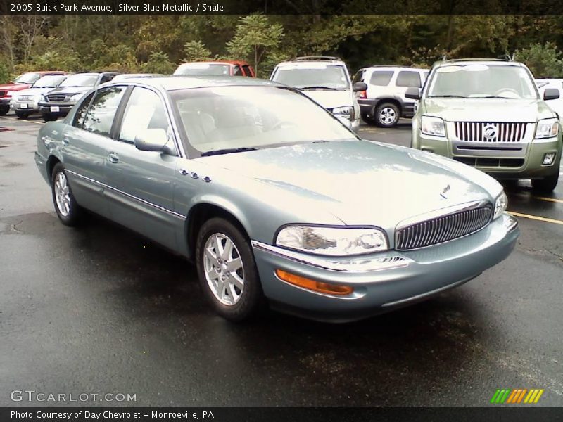 Silver Blue Metallic / Shale 2005 Buick Park Avenue