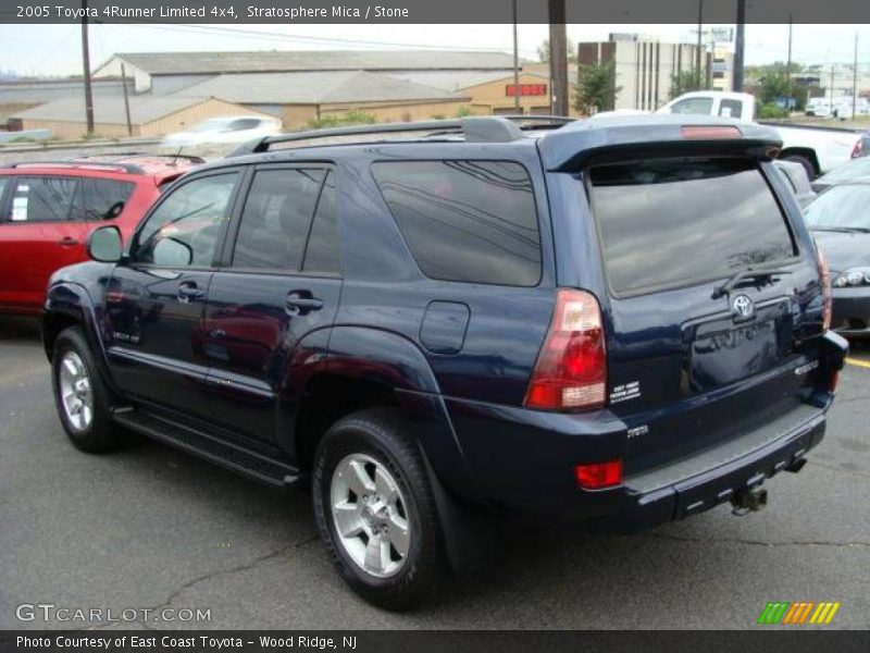 Stratosphere Mica / Stone 2005 Toyota 4Runner Limited 4x4
