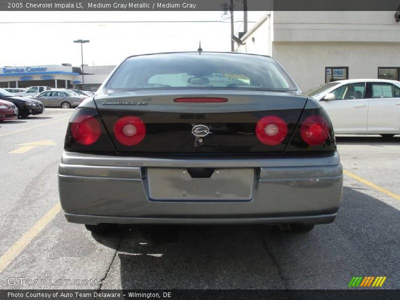 Medium Gray Metallic / Medium Gray 2005 Chevrolet Impala LS