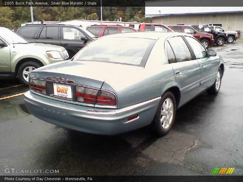 Silver Blue Metallic / Shale 2005 Buick Park Avenue