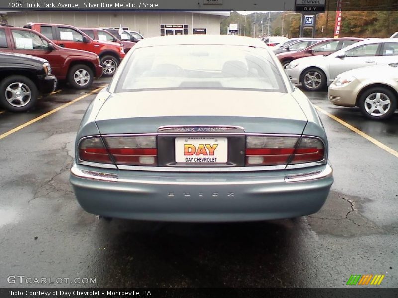 Silver Blue Metallic / Shale 2005 Buick Park Avenue