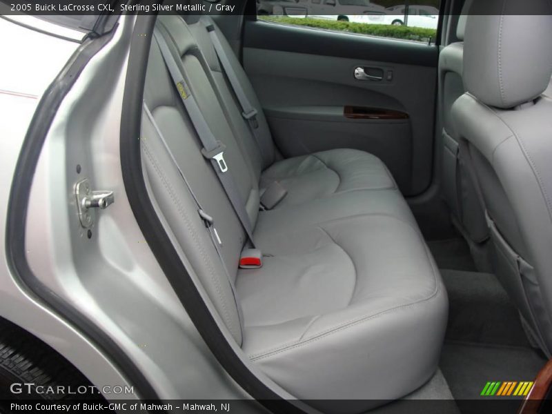Sterling Silver Metallic / Gray 2005 Buick LaCrosse CXL