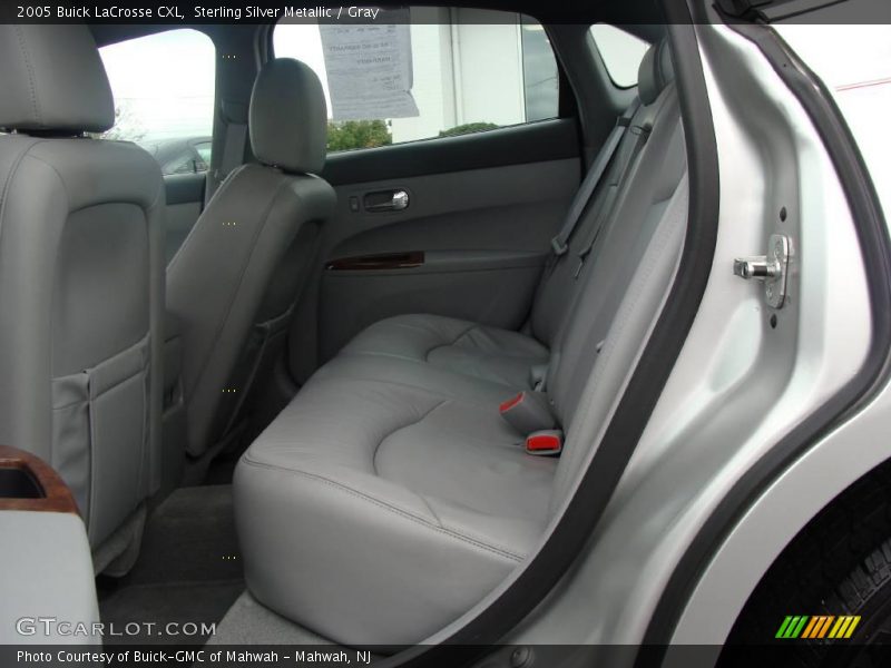 Sterling Silver Metallic / Gray 2005 Buick LaCrosse CXL