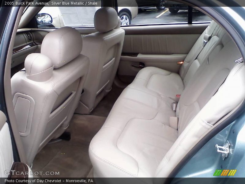 Silver Blue Metallic / Shale 2005 Buick Park Avenue