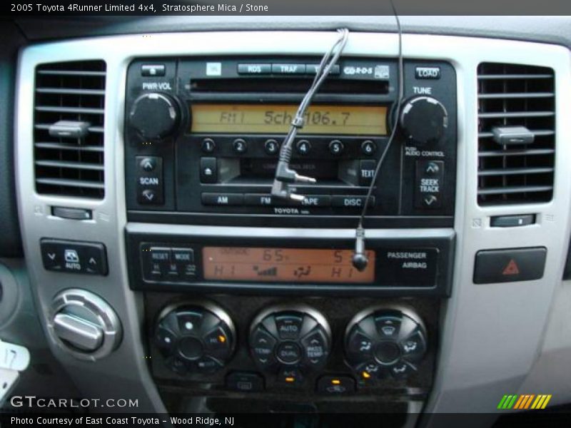 Stratosphere Mica / Stone 2005 Toyota 4Runner Limited 4x4