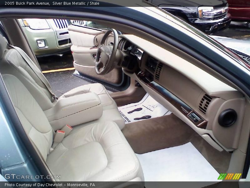Silver Blue Metallic / Shale 2005 Buick Park Avenue