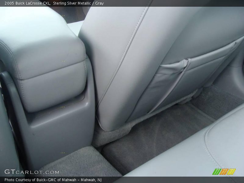 Sterling Silver Metallic / Gray 2005 Buick LaCrosse CXL