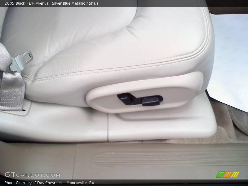Silver Blue Metallic / Shale 2005 Buick Park Avenue