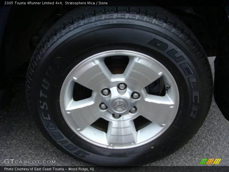 Stratosphere Mica / Stone 2005 Toyota 4Runner Limited 4x4