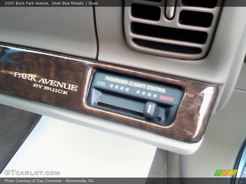 Silver Blue Metallic / Shale 2005 Buick Park Avenue