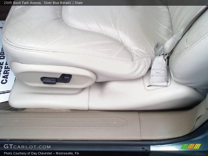 Silver Blue Metallic / Shale 2005 Buick Park Avenue
