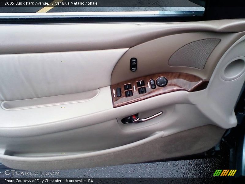 Silver Blue Metallic / Shale 2005 Buick Park Avenue