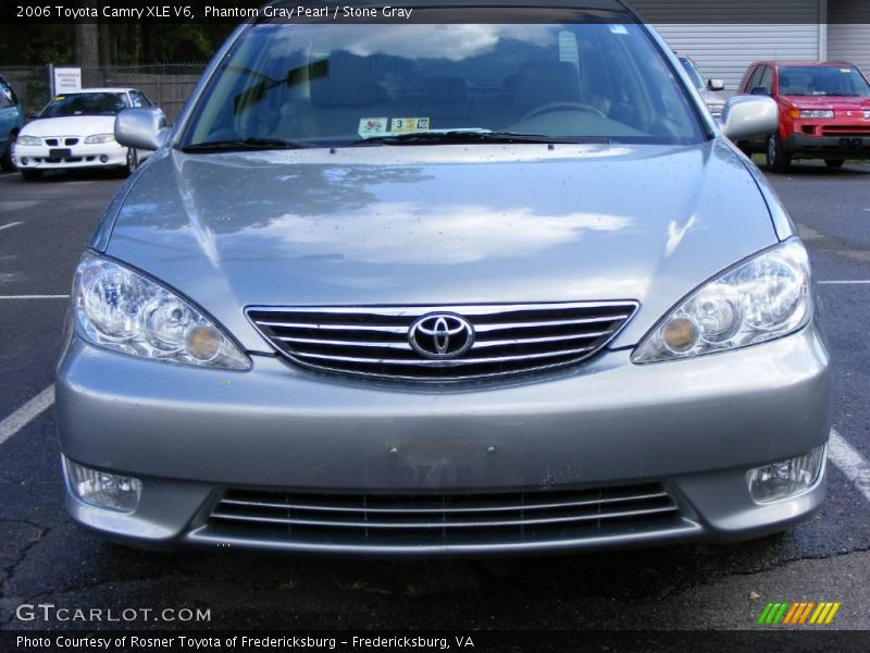 Phantom Gray Pearl / Stone Gray 2006 Toyota Camry XLE V6