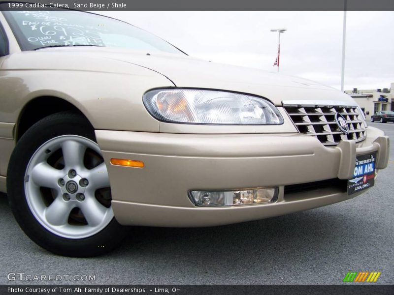 Sand Beige / Shale 1999 Cadillac Catera