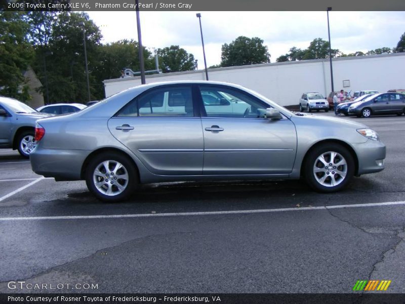 Phantom Gray Pearl / Stone Gray 2006 Toyota Camry XLE V6