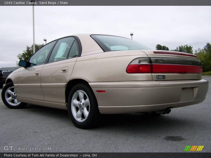 Sand Beige / Shale 1999 Cadillac Catera