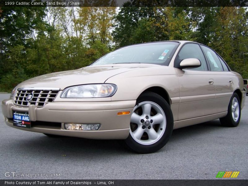 Sand Beige / Shale 1999 Cadillac Catera