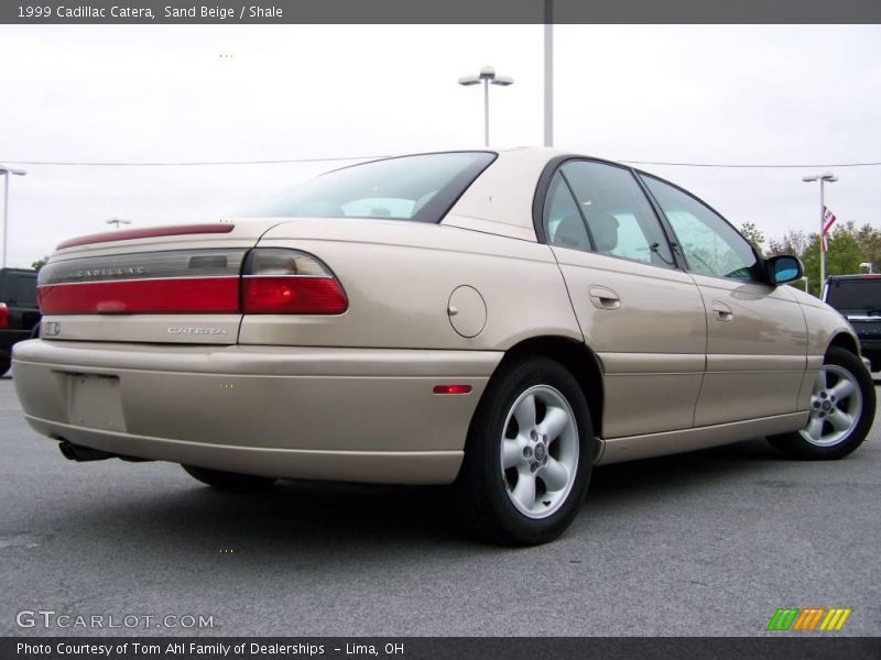 Sand Beige / Shale 1999 Cadillac Catera