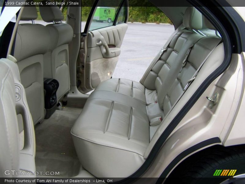 Sand Beige / Shale 1999 Cadillac Catera