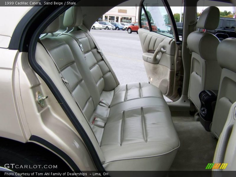 Sand Beige / Shale 1999 Cadillac Catera