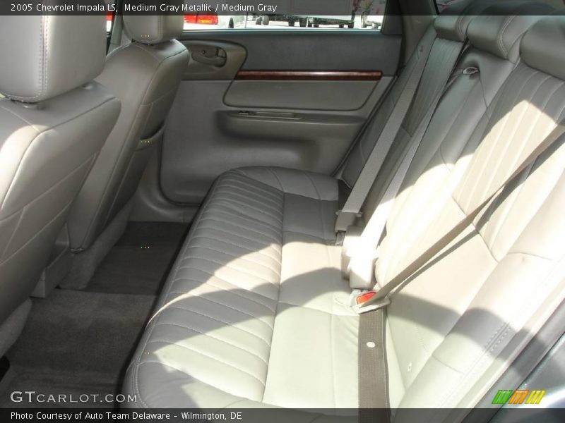 Medium Gray Metallic / Medium Gray 2005 Chevrolet Impala LS