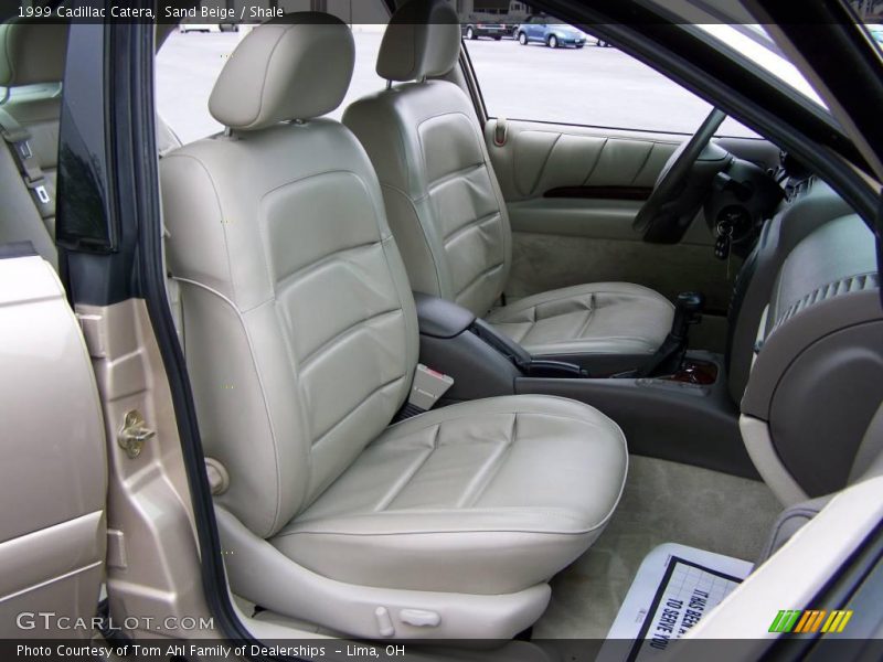 Sand Beige / Shale 1999 Cadillac Catera