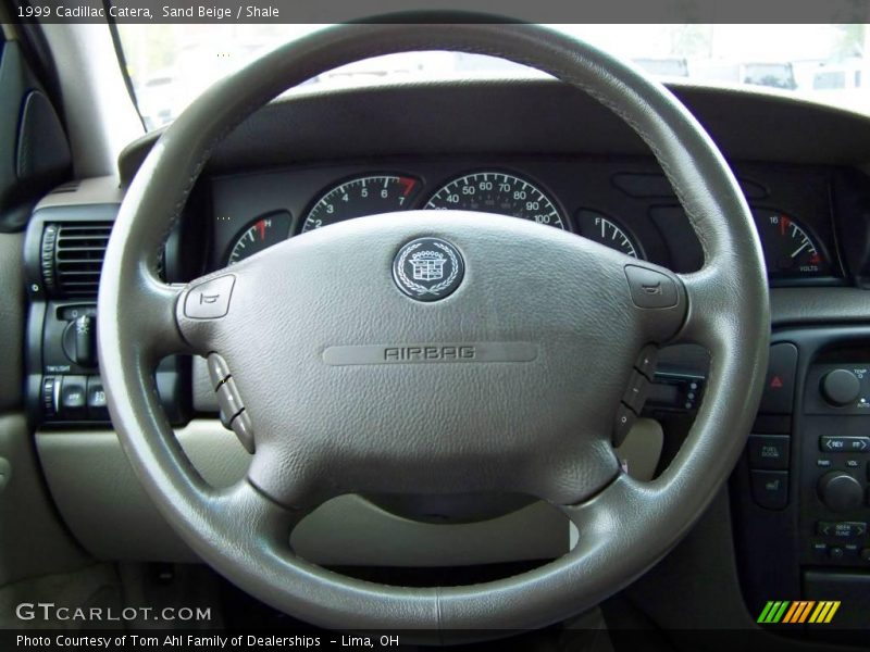 Sand Beige / Shale 1999 Cadillac Catera