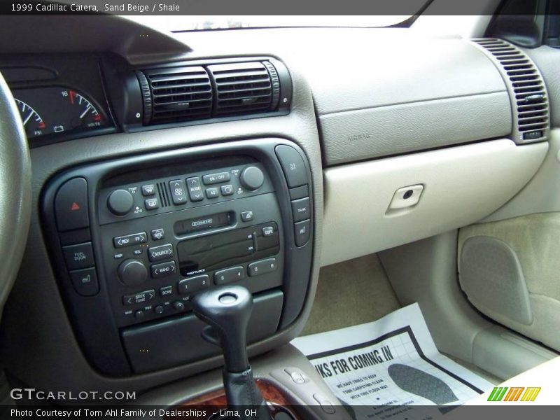 Sand Beige / Shale 1999 Cadillac Catera