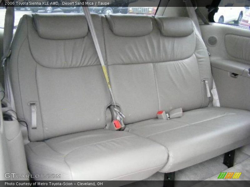 Desert Sand Mica / Taupe 2006 Toyota Sienna XLE AWD
