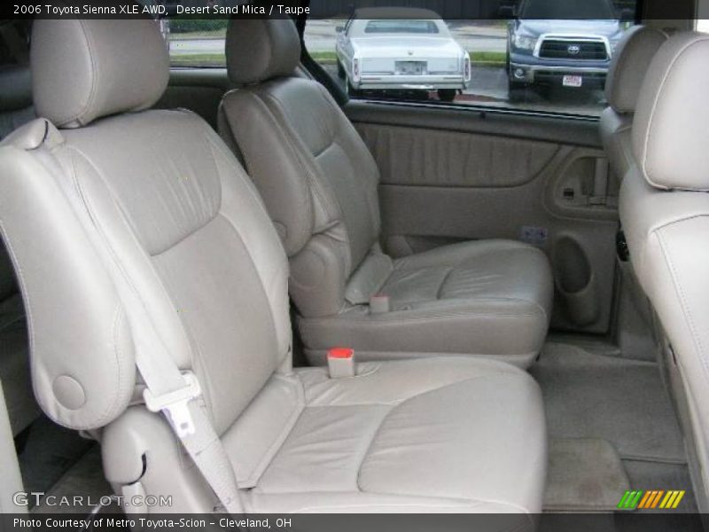 Desert Sand Mica / Taupe 2006 Toyota Sienna XLE AWD
