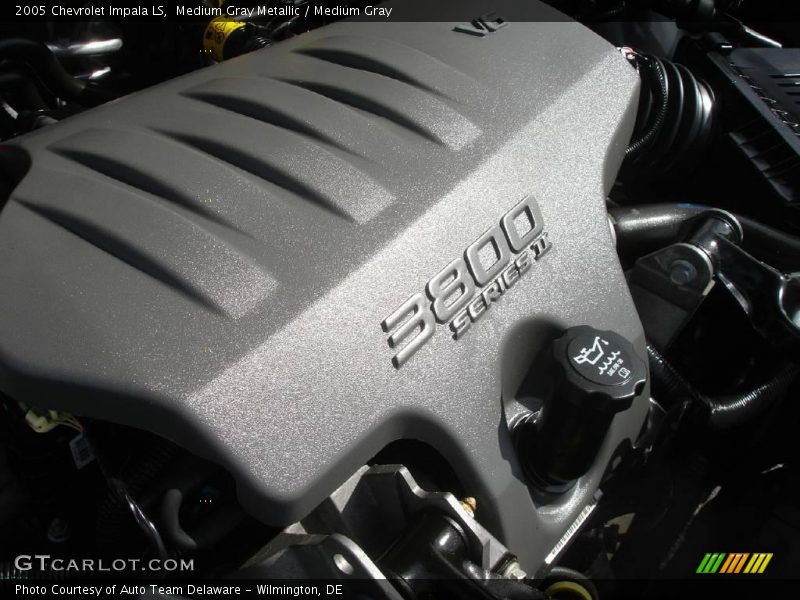 Medium Gray Metallic / Medium Gray 2005 Chevrolet Impala LS