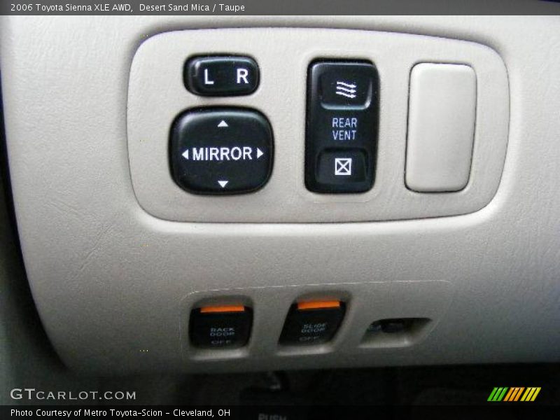Desert Sand Mica / Taupe 2006 Toyota Sienna XLE AWD