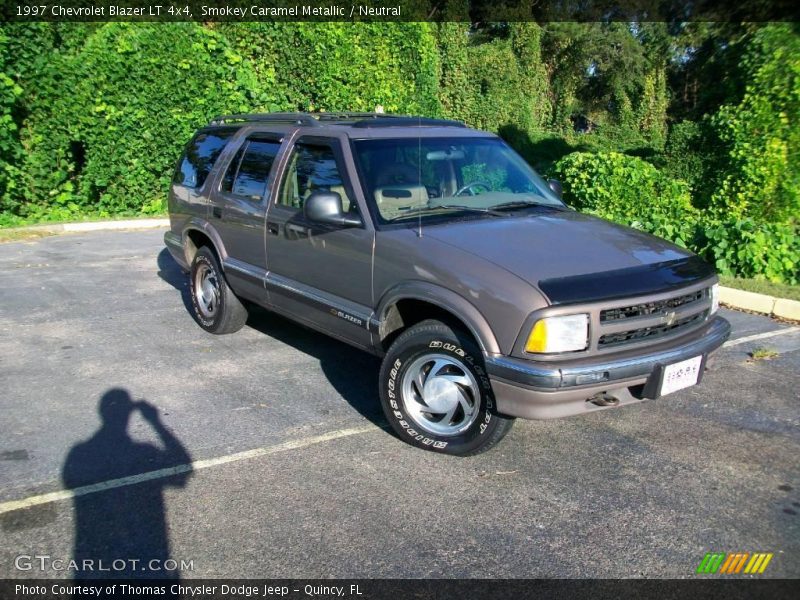 Smokey Caramel Metallic / Neutral 1997 Chevrolet Blazer LT 4x4