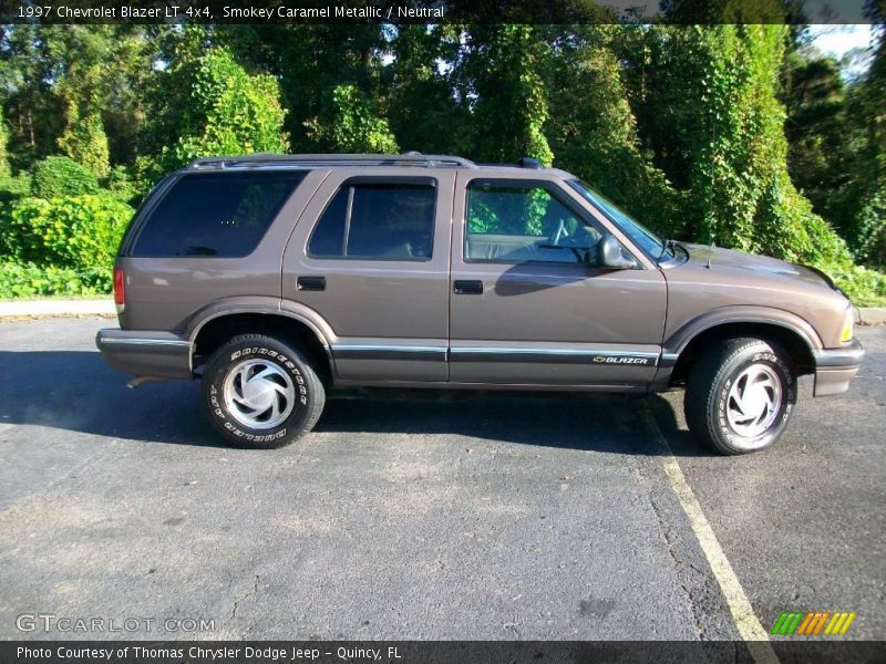 Smokey Caramel Metallic / Neutral 1997 Chevrolet Blazer LT 4x4
