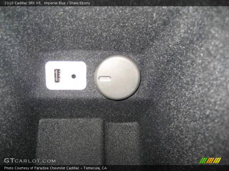 Imperial Blue / Shale/Ebony 2010 Cadillac SRX V6