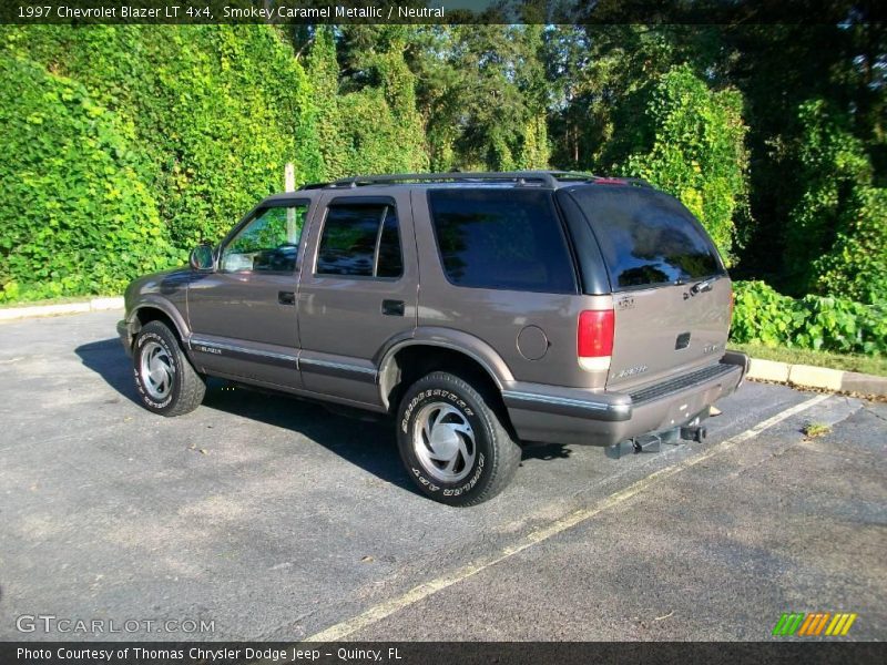 Smokey Caramel Metallic / Neutral 1997 Chevrolet Blazer LT 4x4