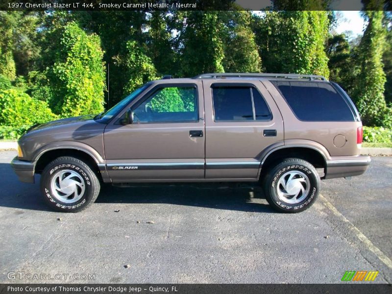 Smokey Caramel Metallic / Neutral 1997 Chevrolet Blazer LT 4x4